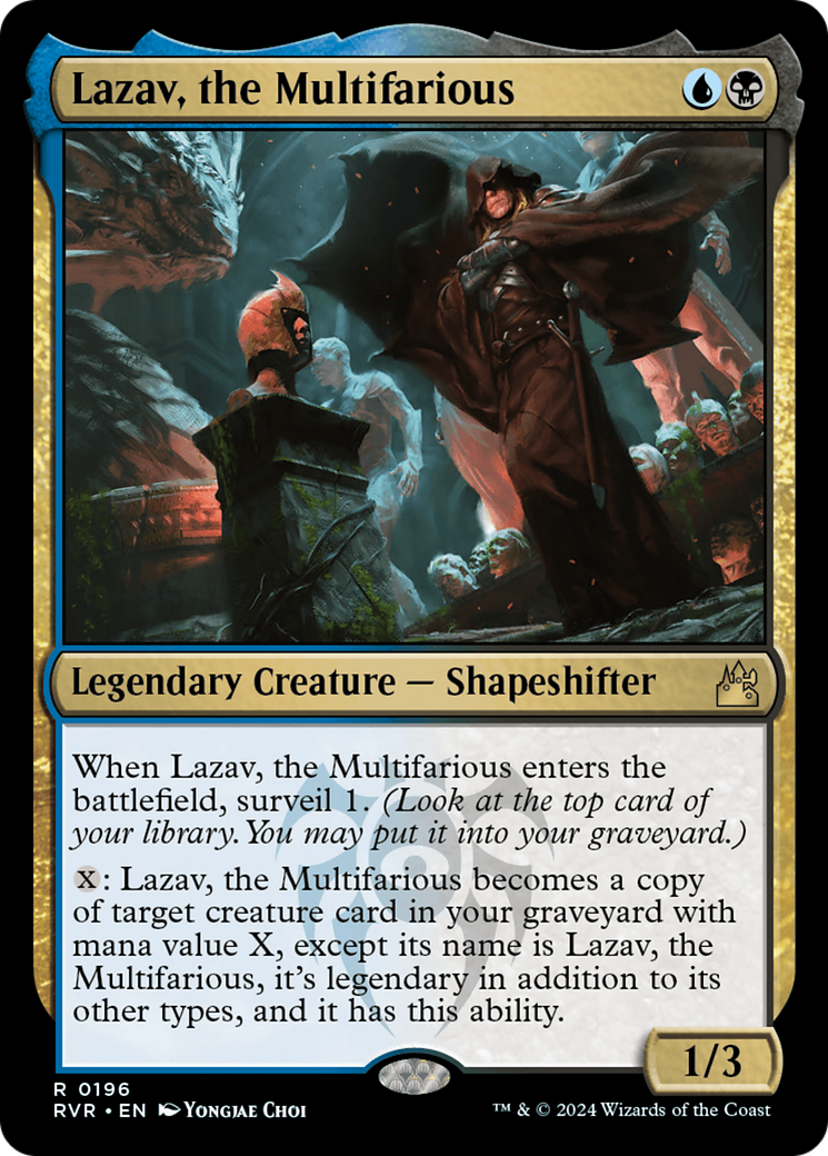 Lazav, the Multifarious [Ravnica Remastered] | The Time Vault CA