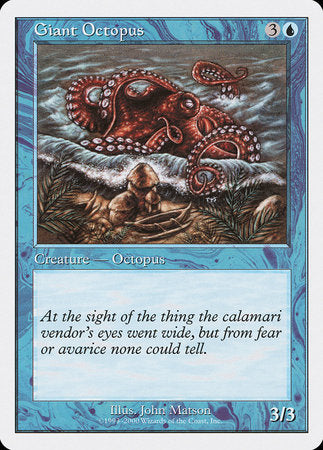 Giant Octopus [Starter 2000] | The Time Vault CA