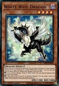 White Rose Dragon [LDS2-EN109] Ultra Rare | The Time Vault CA