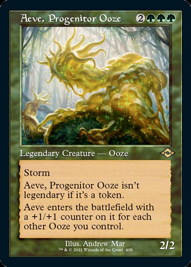 Aeve, Progenitor Ooze (Retro) [Modern Horizons 2] | The Time Vault CA