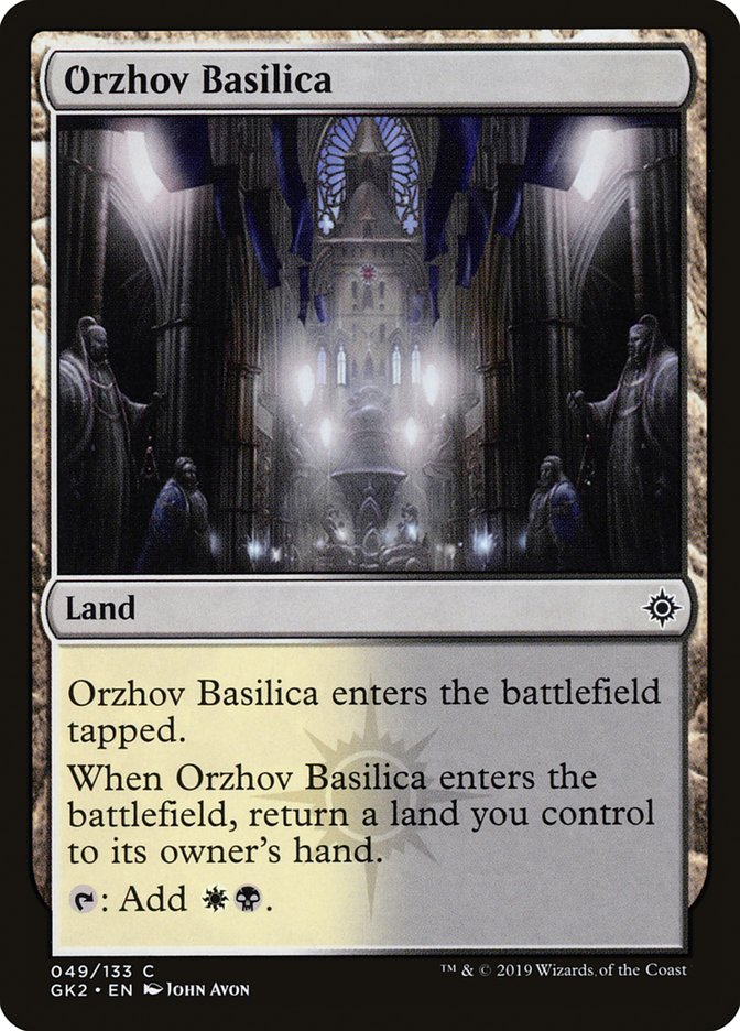 Orzhov Basilica [Ravnica Allegiance Guild Kit] | The Time Vault CA