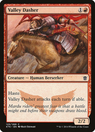 Valley Dasher [Khans of Tarkir] | The Time Vault CA