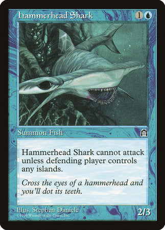 Hammerhead Shark [Stronghold] | The Time Vault CA