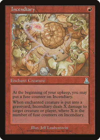 Incendiary [Urza's Destiny] | The Time Vault CA