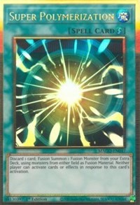 Super Polymerization [MAGO-EN047] Gold Rare | The Time Vault CA