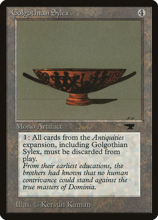 Golgothian Sylex [Antiquities] | The Time Vault CA