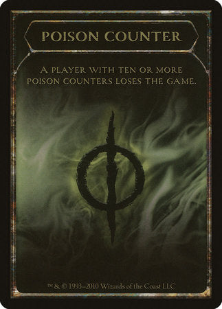Poison Counter Token [Scars of Mirrodin Tokens] | The Time Vault CA
