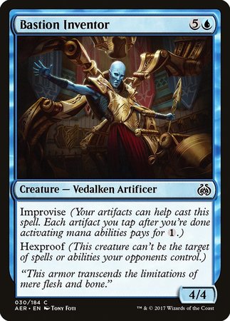 Bastion Inventor [Aether Revolt] | The Time Vault CA