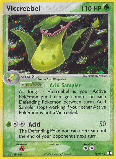Victreebel (17/112) [EX: FireRed & LeafGreen] | The Time Vault CA
