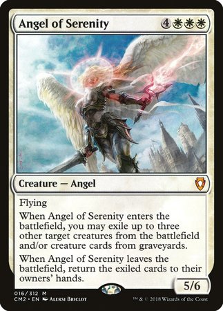 Angel of Serenity [Commander Anthology Volume II] | The Time Vault CA