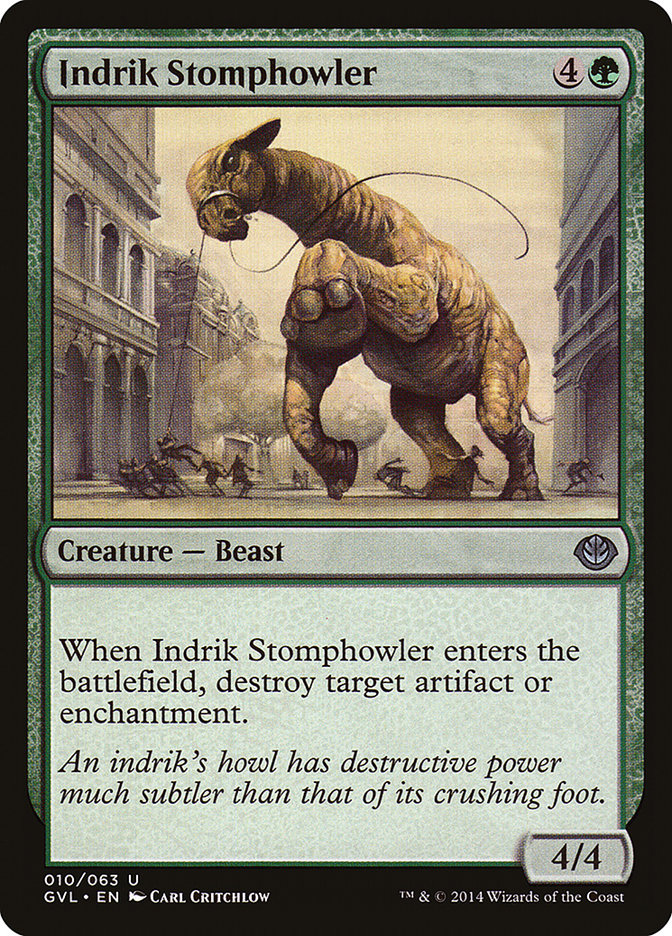 Indrik Stomphowler (Garruk vs. Liliana) [Duel Decks Anthology] | The Time Vault CA