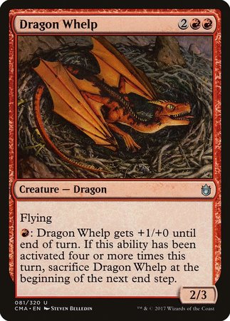 Dragon Whelp [Commander Anthology] | The Time Vault CA