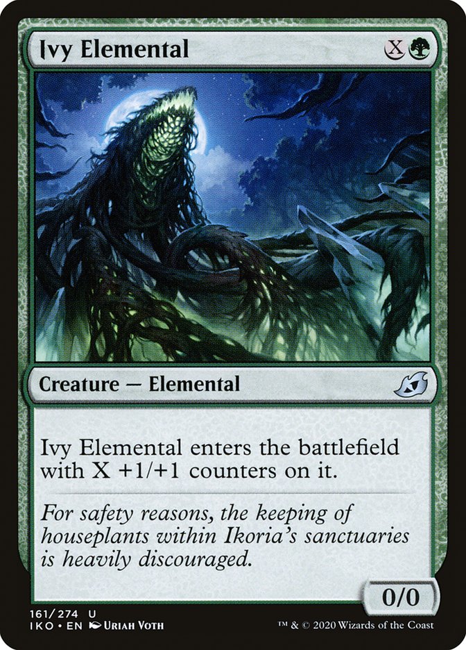 Ivy Elemental [Ikoria: Lair of Behemoths] | The Time Vault CA