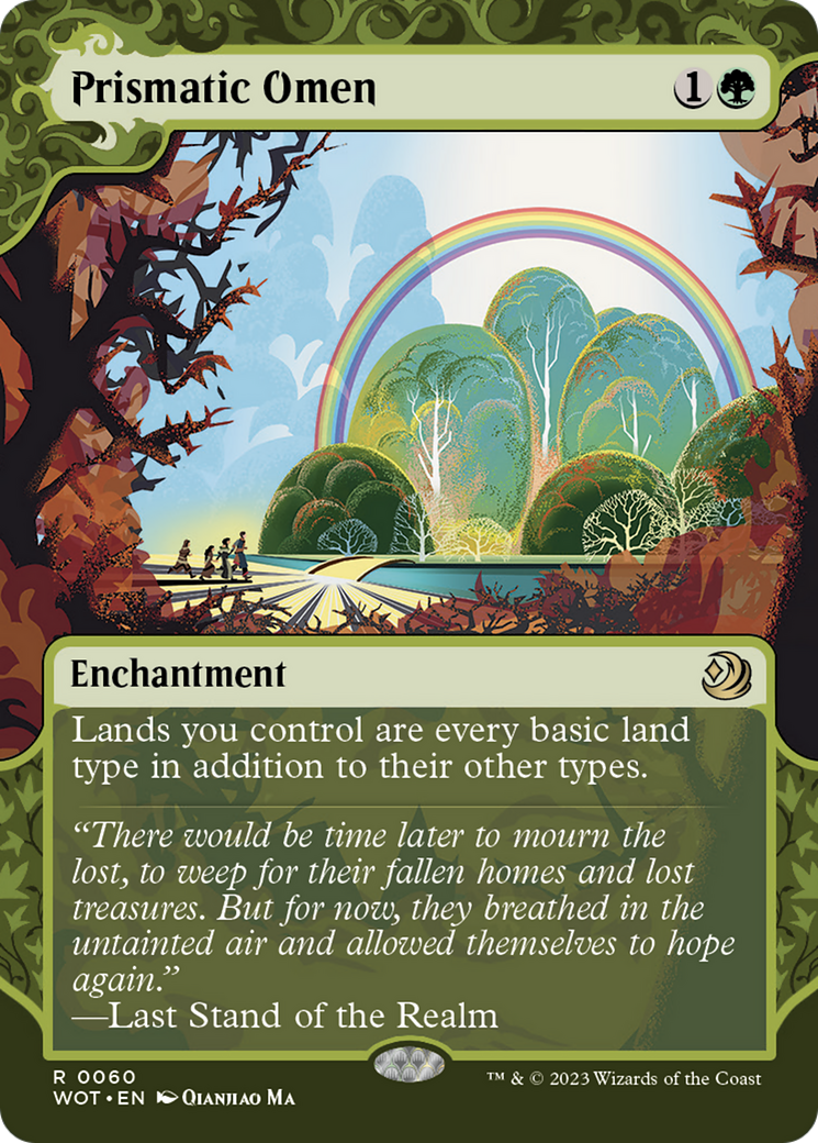 Prismatic Omen [Wilds of Eldraine: Enchanting Tales] | The Time Vault CA