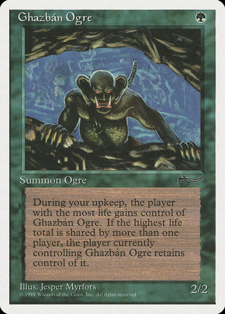 Ghazban Ogre [Chronicles] | The Time Vault CA