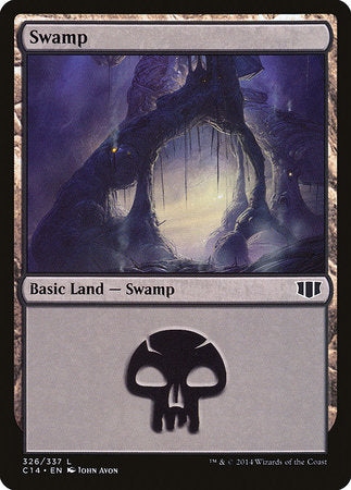 Swamp (326) [Commander 2014] | The Time Vault CA