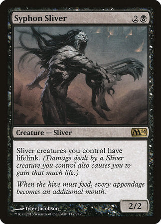 Syphon Sliver [Magic 2014] | The Time Vault CA