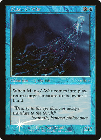 Man-o'-War [Arena League 2002] | The Time Vault CA