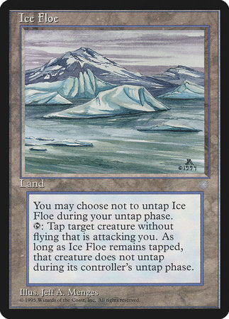 Ice Floe [Ice Age] | The Time Vault CA