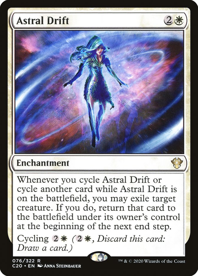 Astral Drift [Commander 2020] | The Time Vault CA