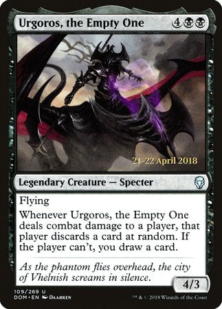 Urgoros, the Empty One [Dominaria Promos] | The Time Vault CA