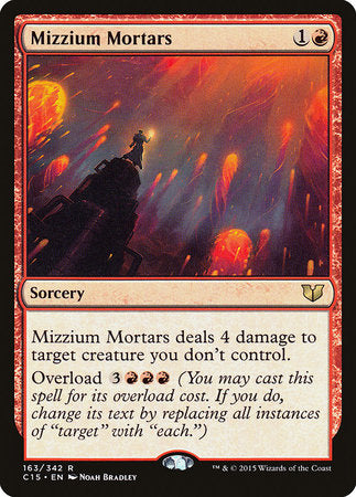 Mizzium Mortars [Commander 2015] | The Time Vault CA