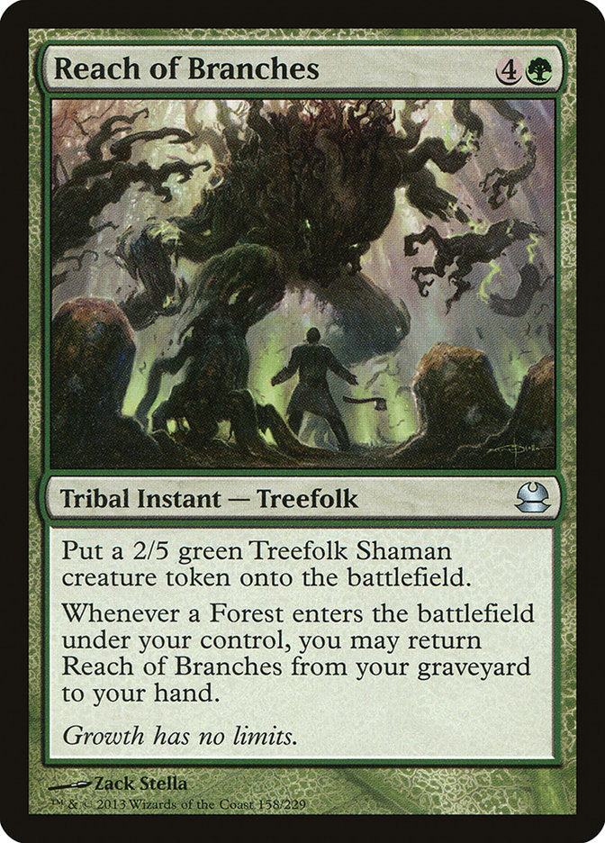 Reach of Branches [Modern Masters] | The Time Vault CA