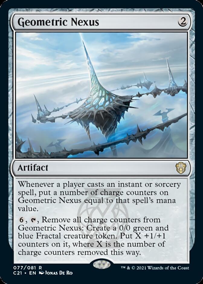 Geometric Nexus [Commander 2021] | The Time Vault CA