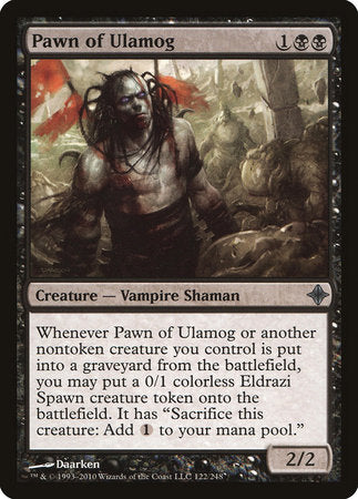 Pawn of Ulamog [Rise of the Eldrazi] | The Time Vault CA