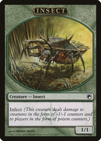 Insect Token [Scars of Mirrodin Tokens] | The Time Vault CA