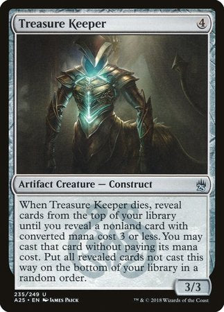 Treasure Keeper [Masters 25] | The Time Vault CA