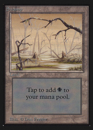 Swamp (B) (CE) [Collectors’ Edition] | The Time Vault CA