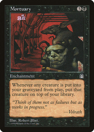 Mortuary [Stronghold] | The Time Vault CA