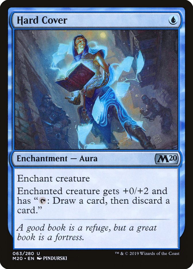 Hard Cover [Core Set 2020] | The Time Vault CA