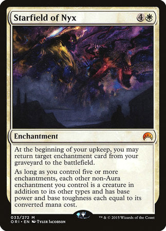 Starfield of Nyx [Magic Origins] | The Time Vault CA