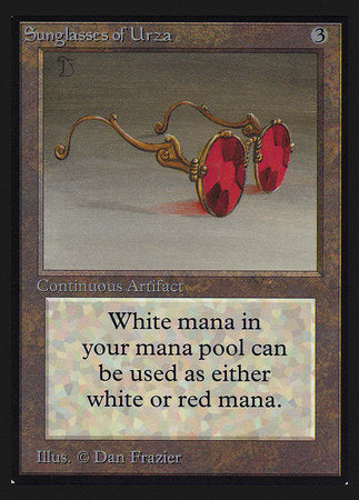 Sunglasses of Urza (CE) [Collectors’ Edition] | The Time Vault CA