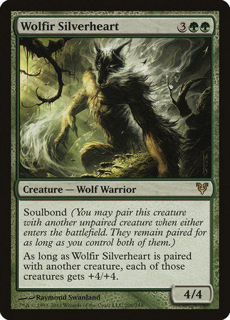 Wolfir Silverheart [Avacyn Restored] | The Time Vault CA