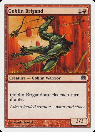 Goblin Brigand [Ninth Edition] | The Time Vault CA