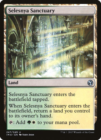 Selesnya Sanctuary [Iconic Masters] | The Time Vault CA