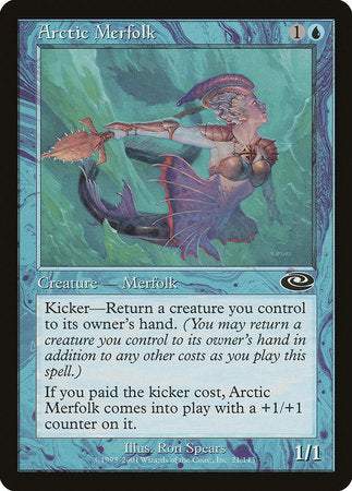 Arctic Merfolk [Planeshift] | The Time Vault CA
