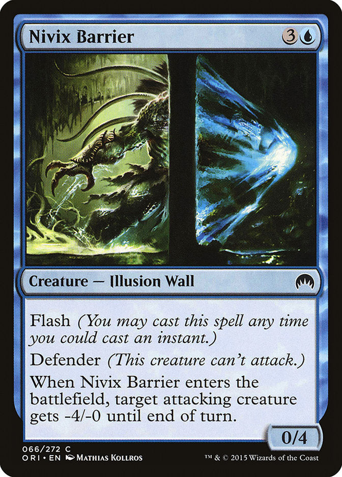Nivix Barrier [Magic Origins] | The Time Vault CA