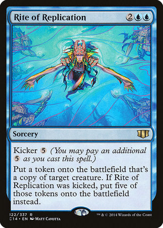 Rite of Replication [Commander 2014] | The Time Vault CA
