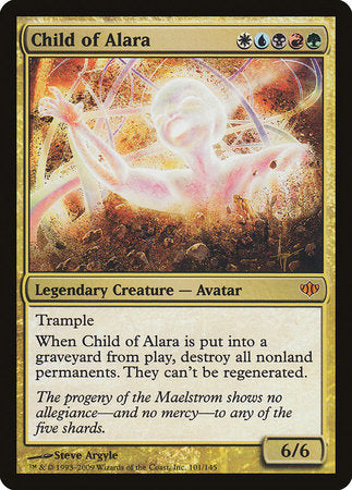 Child of Alara [Conflux] | The Time Vault CA