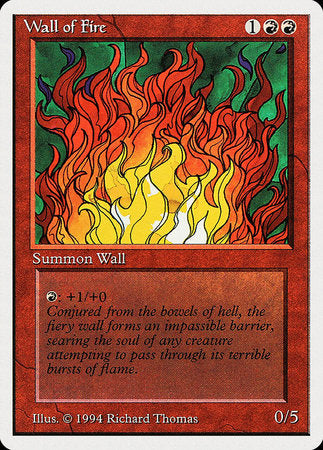 Wall of Fire [Summer Magic / Edgar] | The Time Vault CA