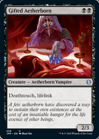 Gifted Aetherborn [Jumpstart] | The Time Vault CA