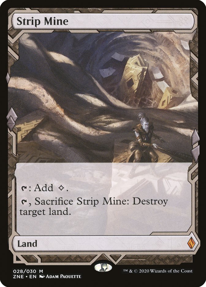 Strip Mine [Zendikar Rising Expeditions] | The Time Vault CA