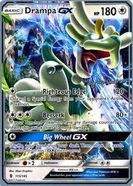 Drampa GX (115/145) (Garbanette - Magnus Pedersen) [World Championships 2018] | The Time Vault CA