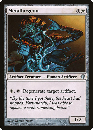 Metallurgeon [Archenemy] | The Time Vault CA