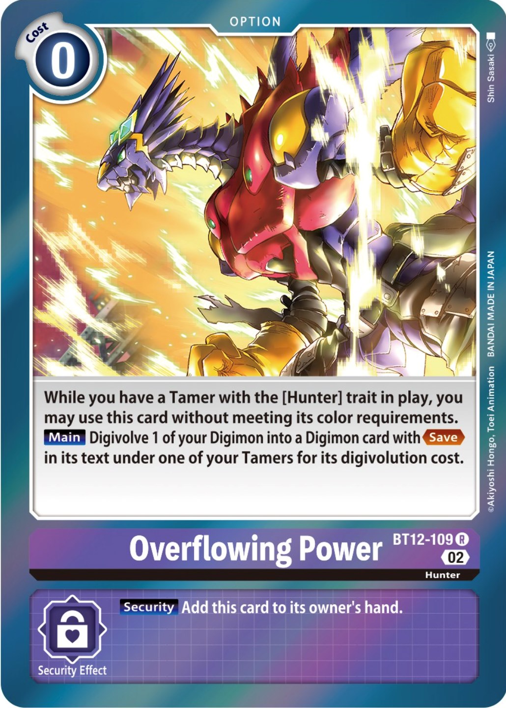 Overflowing Power [BT12-109] [Across Time] | The Time Vault CA
