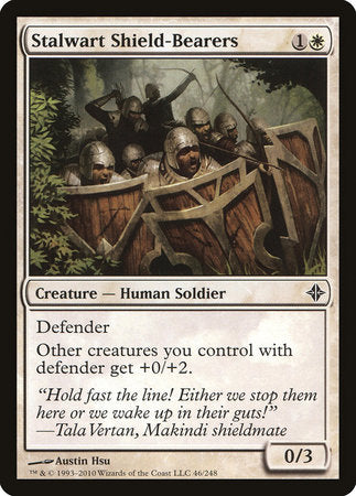 Stalwart Shield-Bearers [Rise of the Eldrazi] | The Time Vault CA